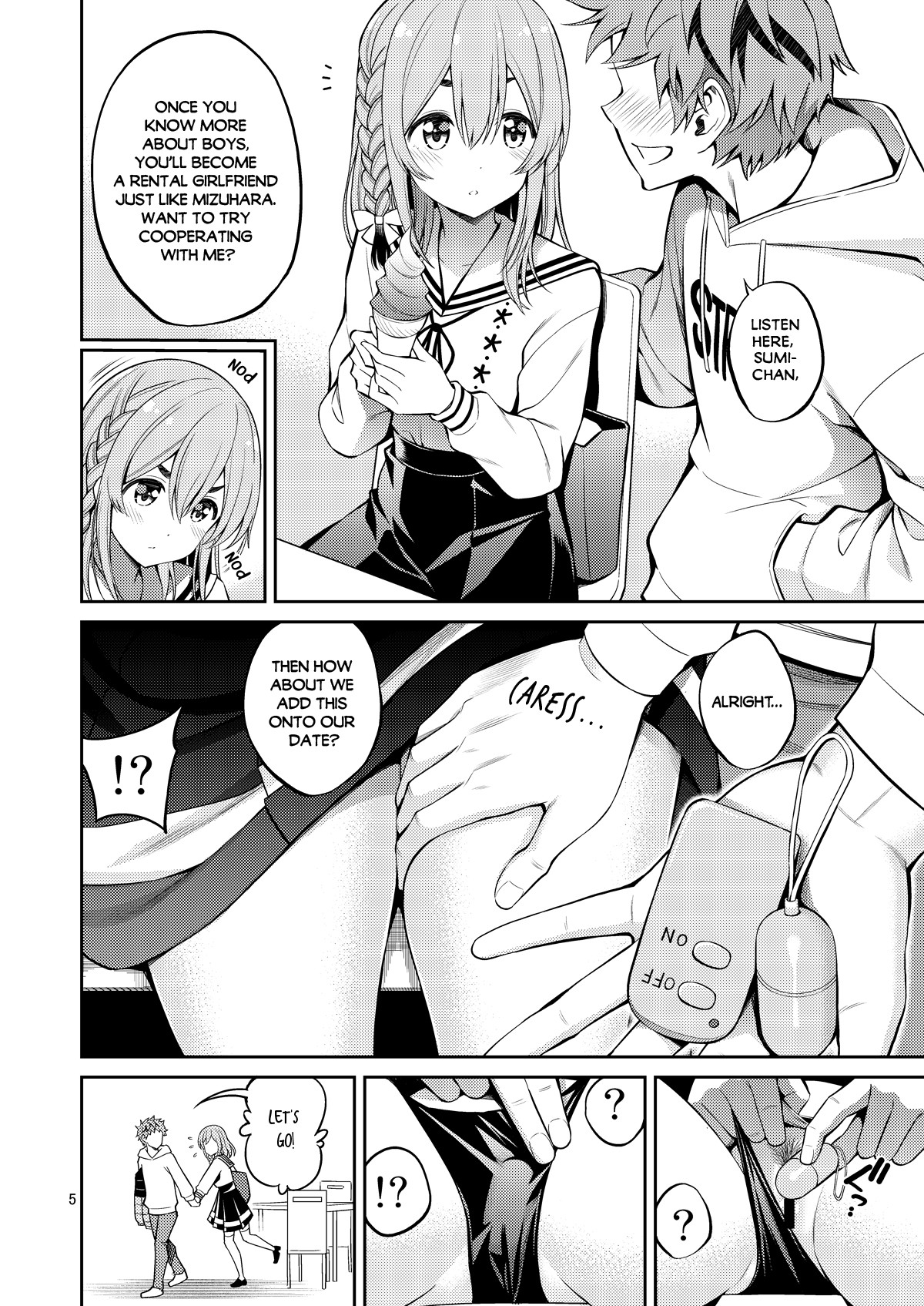 Hentai Manga Comic-Touching a Rental Girlfriend 07-Read-5